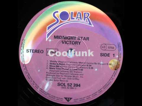 Youtube: Midnight Star - Make Time (To Fall In Love)  " Funk 1982 "