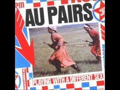 Youtube: The Au Pairs - it´s obvious