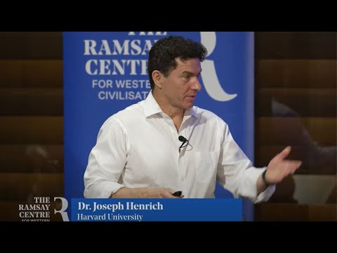Youtube: Dr Joseph Henrich | WEIRD Minds-Why the West is psychologically peculiar and particularly prosperous