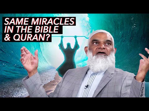 Youtube: Are there Miracles in the Quran as in the Bible? | Dr. Shabir Ally