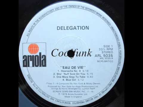 Youtube: Delegation - One More Step To Take (Disco-Funk 1979)