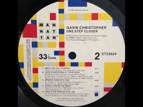 Youtube: Gavin Christopher-Love is knocking at your door 1986