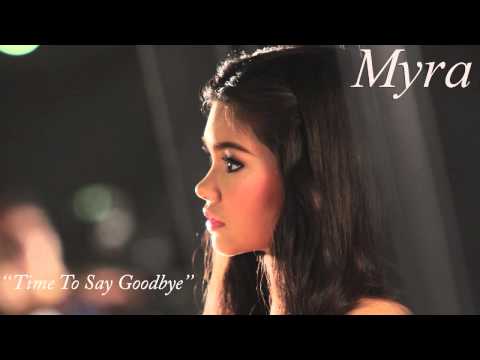 Youtube: Time to say goodbye by Myra Molloy