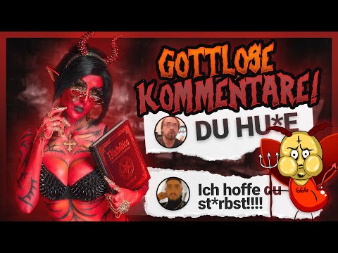 Youtube: Die GOTTLOSESTEN KOMMENTARE aus der APO RED ZEIT (feat. @miimii )