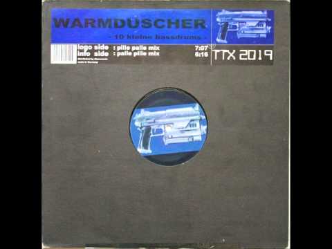 Youtube: Warmduscher - 10 Kleine Bassdrums (Pille Palle Mix)