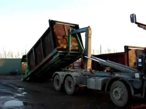 Youtube: AIR BURNER HOOK LIFT TRANSPORT SYSTEM