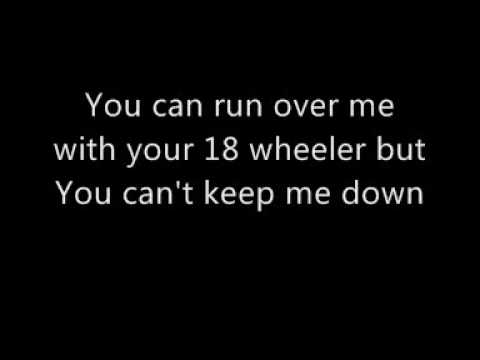 Youtube: Pink-18 wheeler (with lyrics)