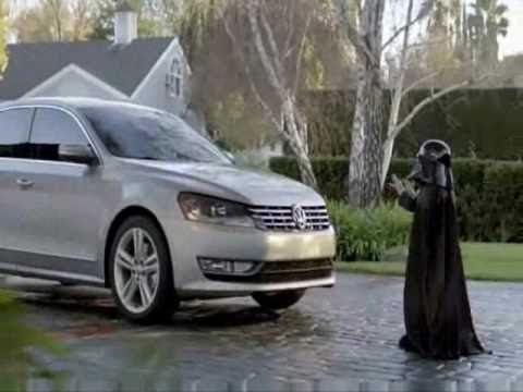Youtube: Volkswagen Commercial: The Force Star Wars Das Auto