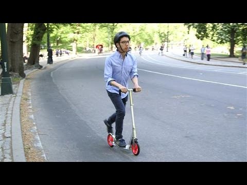 Youtube: Kick Scooter Commuters: A Fun Ride Even for Adults
