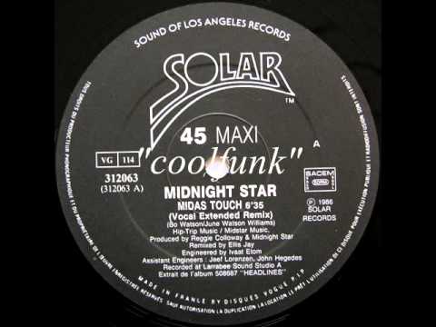 Youtube: Midnight Star - Midas Touch (12" Extended Remix Funk 1986)
