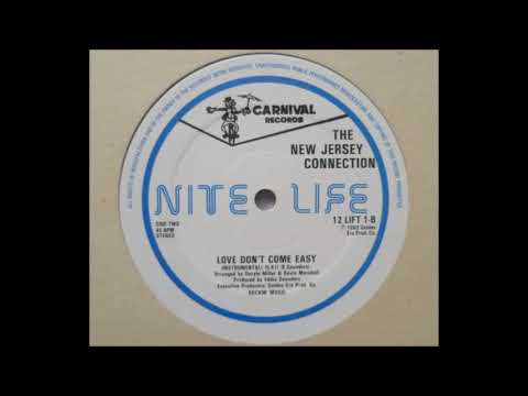 Youtube: New Jersey Connection  -  Love Don't Come Easy