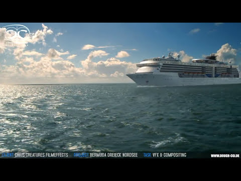 Youtube: Making Of the VFX & CG for "Bermuda Dreieck Nordsee"