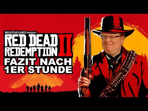 Youtube: Red Dead Redemption 2 - Fazit nach einer Stunde Gameplay