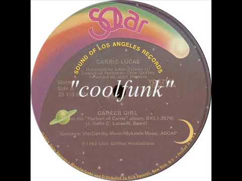 Youtube: Carrie Lucas - Career Girl (12" Inch 1980)