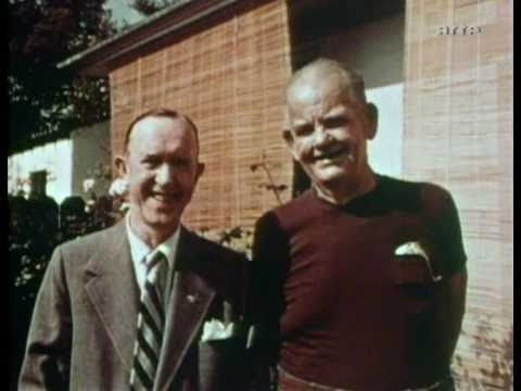 Youtube: Stan Laurel & Oliver Hardy in 1956