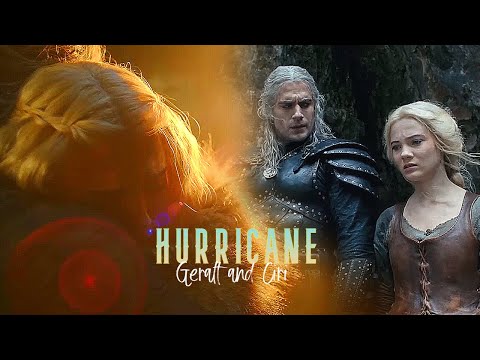 Youtube: Cirilla and Geralt • HURRICANE [Witcher SEASON 2]