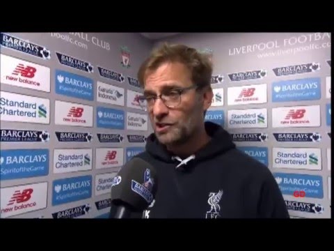 Youtube: Jürgen Klopp: "I Heard Bayern Lost HA-HA-HA!" (After Liverpool 3 Man City 0)