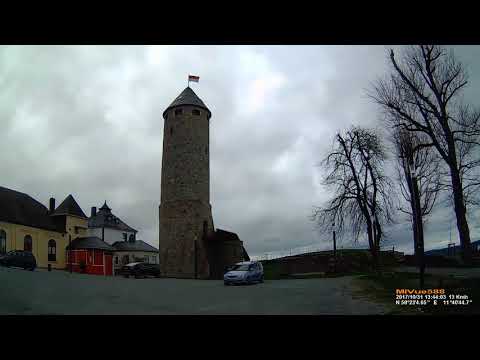 Youtube: D: Stadt Lichtenberg. Landkreis Hof. Fahrt durch den Ort. Oktober 2017