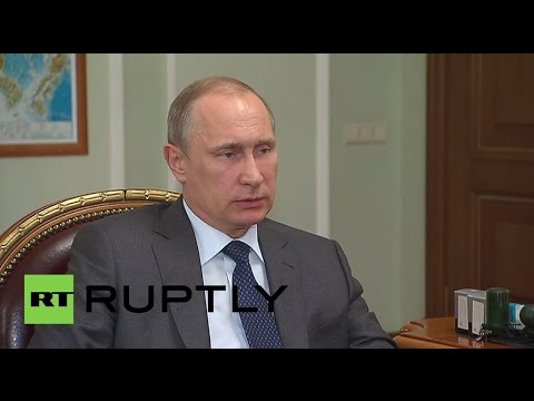 Youtube: Russia: Putin asks migration services to aid 2.5 million Ukrainian refugees