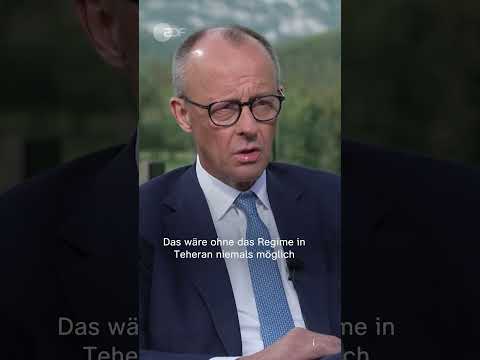 Youtube: Bundeskanzler Merz: Israel macht "Drecksarbeit" für uns alle | #merz #israel #iran