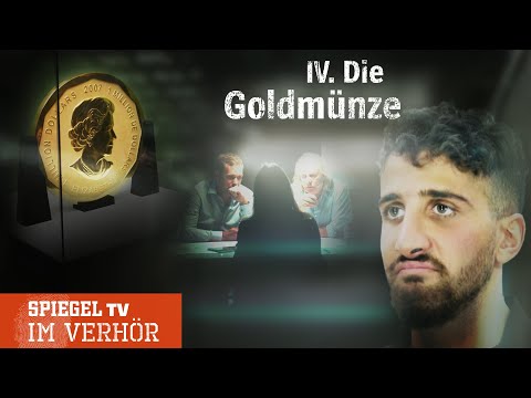 Youtube: Im Verhör: Der Millionen-Coup mit der Goldmünze | SPIEGEL TV