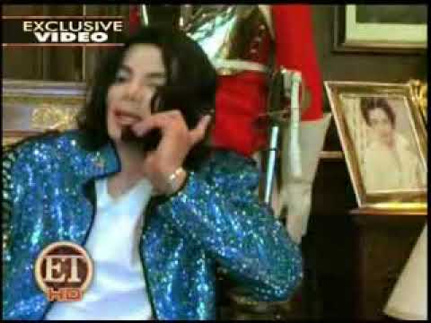 Youtube: MJ SINGING ACCAPELA TO ELIZABETH TAYLOR