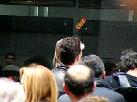 Youtube: Wall Street 2 Movie Set (Clip 1); Michael Douglas & Shia LaBeouf