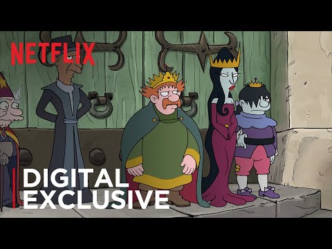 Youtube: Disenchantment | Welcome to Dreamland | Netflix