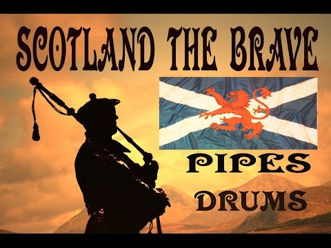 Youtube: ⚡️SCOTLAND  THE   BRAVE ⚡️ PIPES & DRUMS ( HD )⚡️