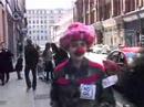 Youtube: Glasgow  section of Clandestine Insurgent Rebel Clown Army
