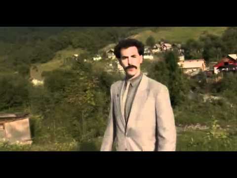 Youtube: Borat tells US and A