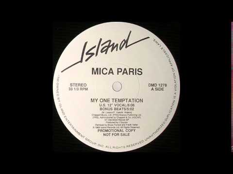 Youtube: Mica Paris - My One Temptation (U.S. 12" Vocal)