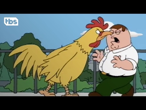 Youtube: Family Guy: The First Chicken Fight (Clip) | TBS