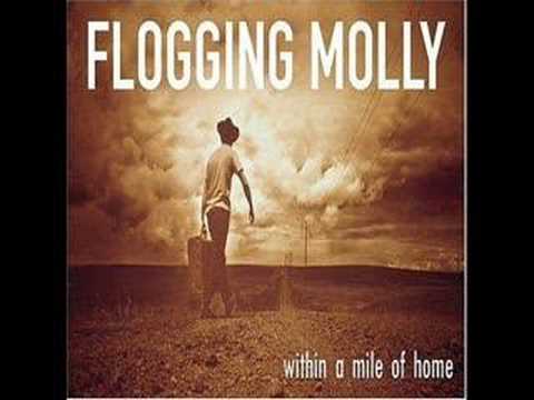 Youtube: Flogging Molly - "Within a Mile of Home"