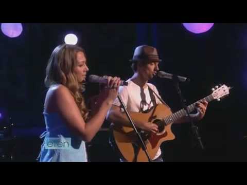 Youtube: Lucky - Jason Mraz & Colbie Caillat (Live On Ellen Degeneres Show)