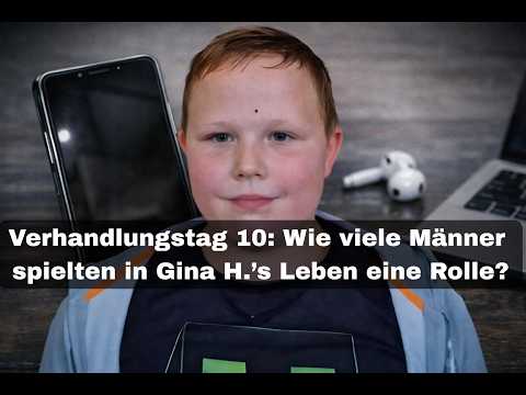 Youtube: Verhandlungstag 10 im Fall von Fabian aus Güstrow. Heute ging es vorrangig um die Angeklagte Gina H.