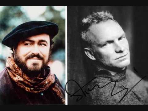 Youtube: Pavarotti & Sting***Panis Angelicus