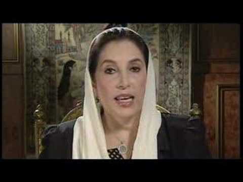 Youtube: Benazir Bhutto censored on BBC - Bin Laden is dead