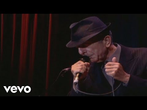 Youtube: Leonard Cohen - Closing Time (Live in London)