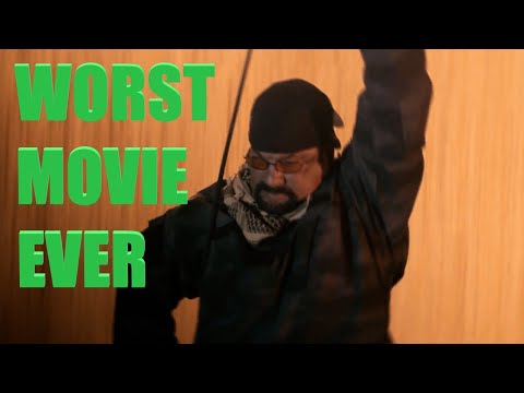 Youtube: Steven Seagal's Code Of Honor Is An Incoherent Mess - Worst Movie Ever