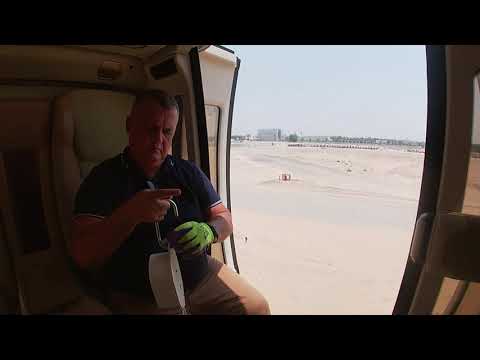 Youtube: uCar emergency test using a rope rescue gear