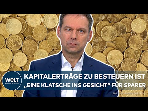 Youtube: DEUTSCHLAND: Kapitalbesteuerung ein „völlig absurder Vorschlag“– Angriff auf die Altersvorsorge