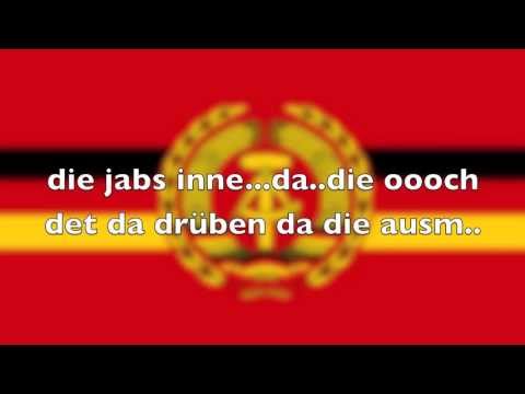 Youtube: Talstrasse 3-5 - Flussseite ( Grosser DDR Tool Kram Mix )