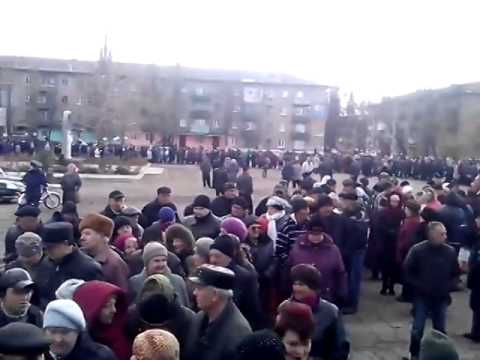 Youtube: Ukraine, Sukhodolsk. Unrecognized Elections | Выборы в Суходльске