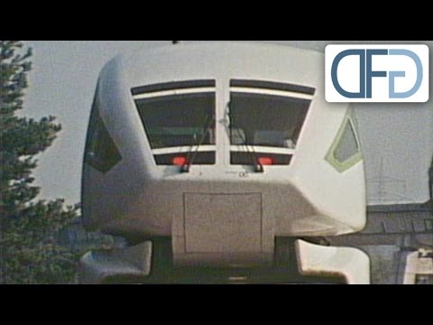 Youtube: Transrapid - Werbefilm der deutschen Magnetschwebebahn (1985)