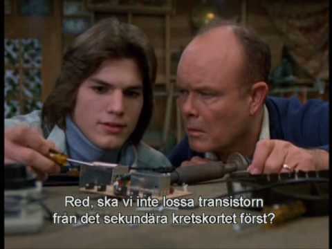 Youtube: That 70s Show - Kelso Is a Genius! (Swe Sub)