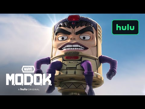 Youtube: Marvel's M.O.D.O.K. - Date Announcement (Official) | A Hulu Original