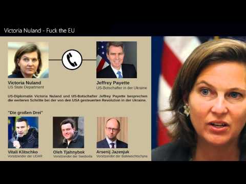 Youtube: Victoria Nuland: Abgehörtes Telefonat (Deutsch)