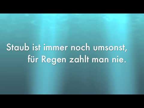 Youtube: Funny van Dannen - Angst und Eigentum