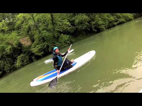Youtube: Stand Up Paddle Rivière du Guiers (Isère Savoie)